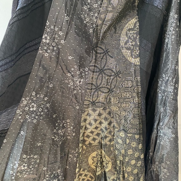 Vintage patchwork skirt - Picture 3 of 7